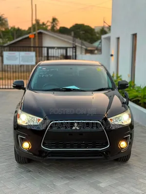 Mitsubishi RVR 2013 Black