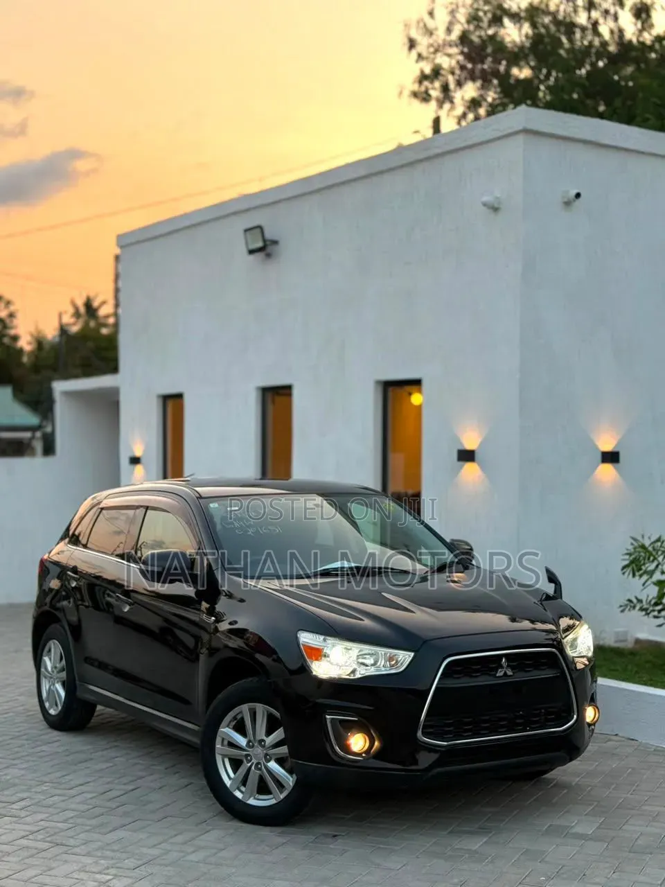 Mitsubishi RVR 2013 Black