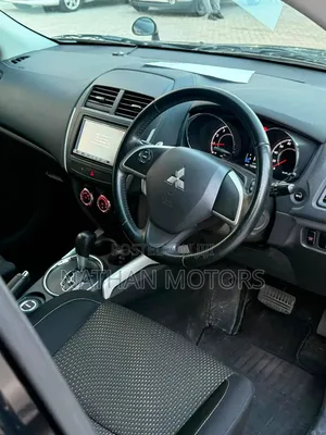 Mitsubishi RVR 2013 Black