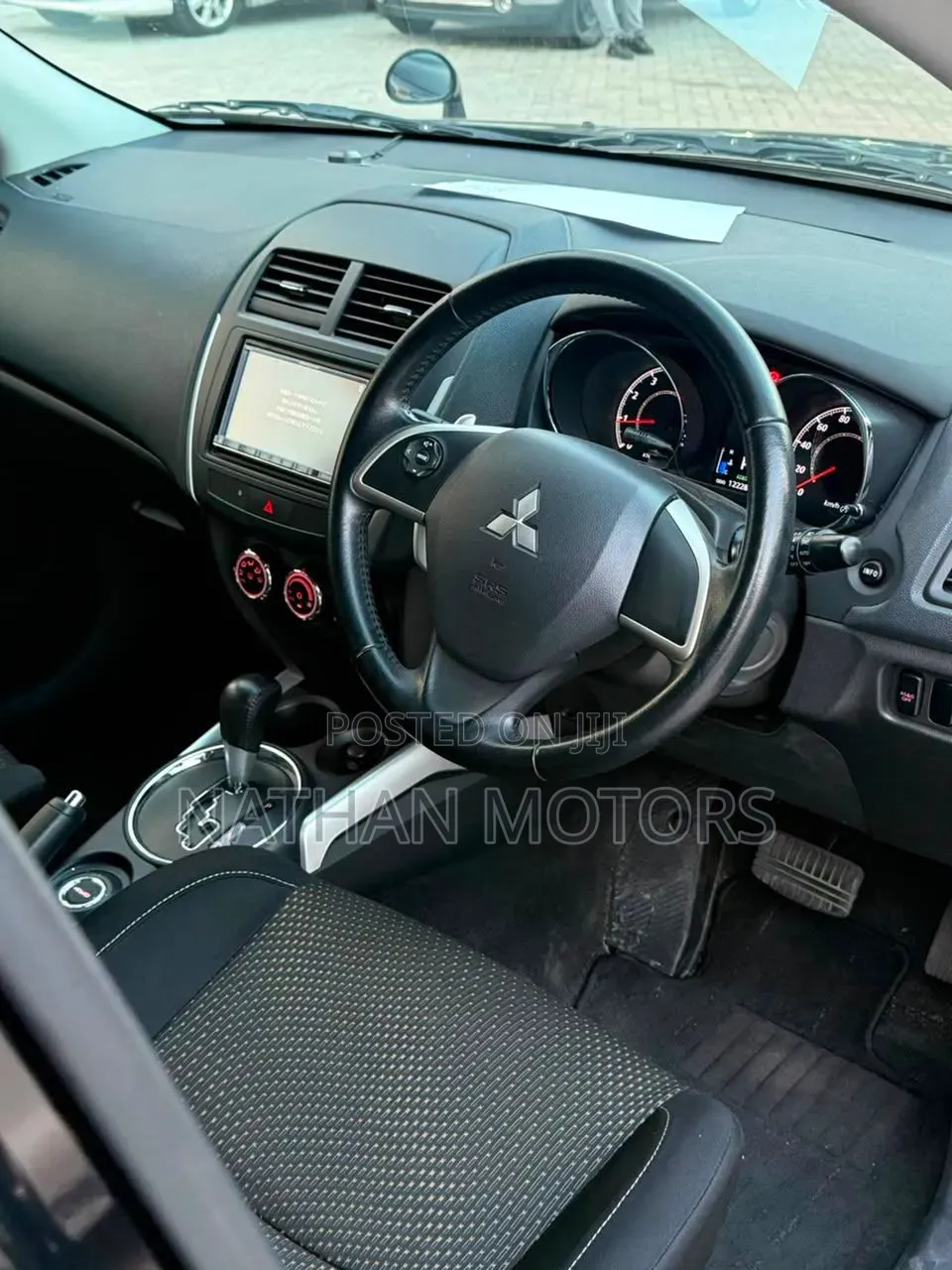Mitsubishi RVR 2013 Black