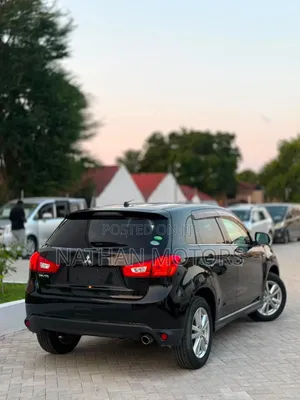 Mitsubishi RVR 2013 Black