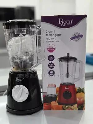 *New Arrivals*🔥
*Roch Blender* 2 L* 
- *2 in 1 BLENDER*
65,000