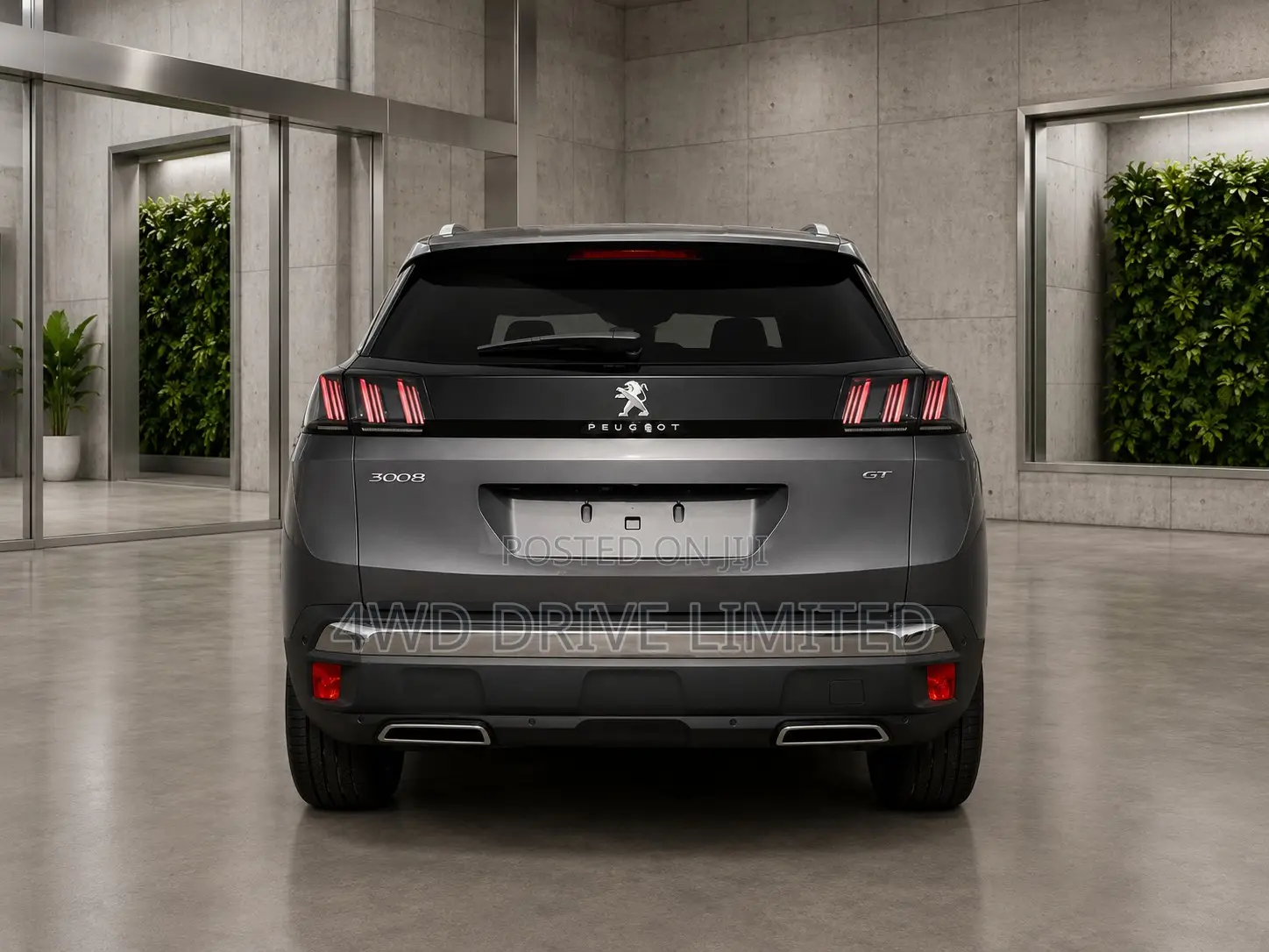 Peugeot 3008 2022 Gray