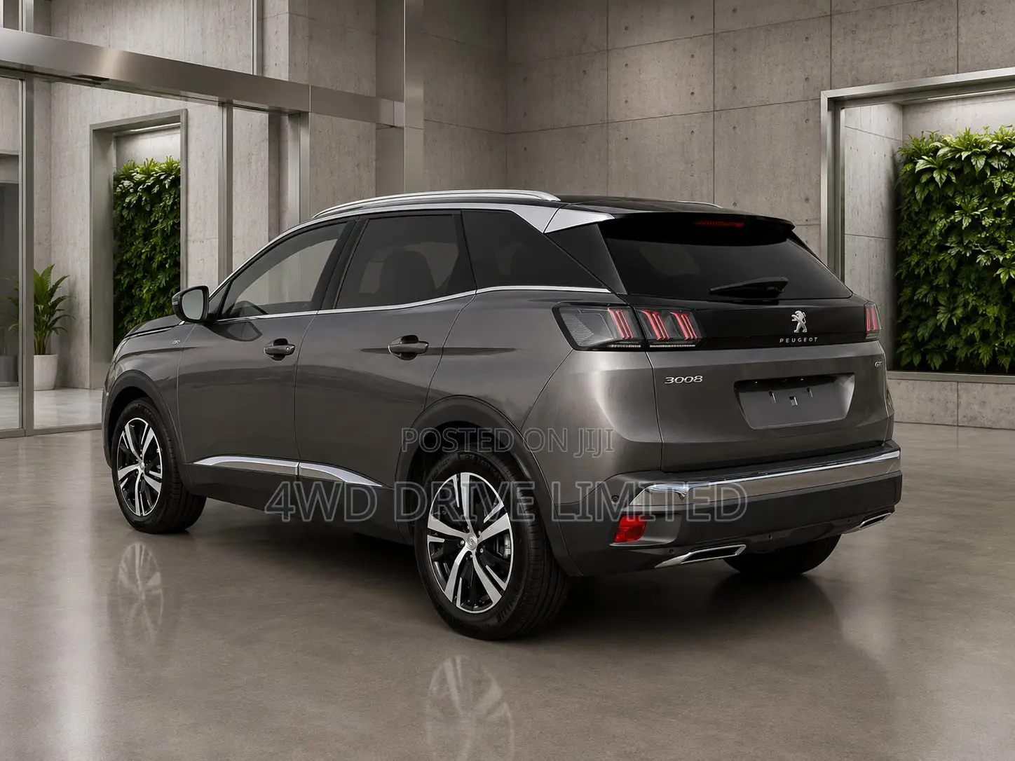 Peugeot 3008 2022 Gray