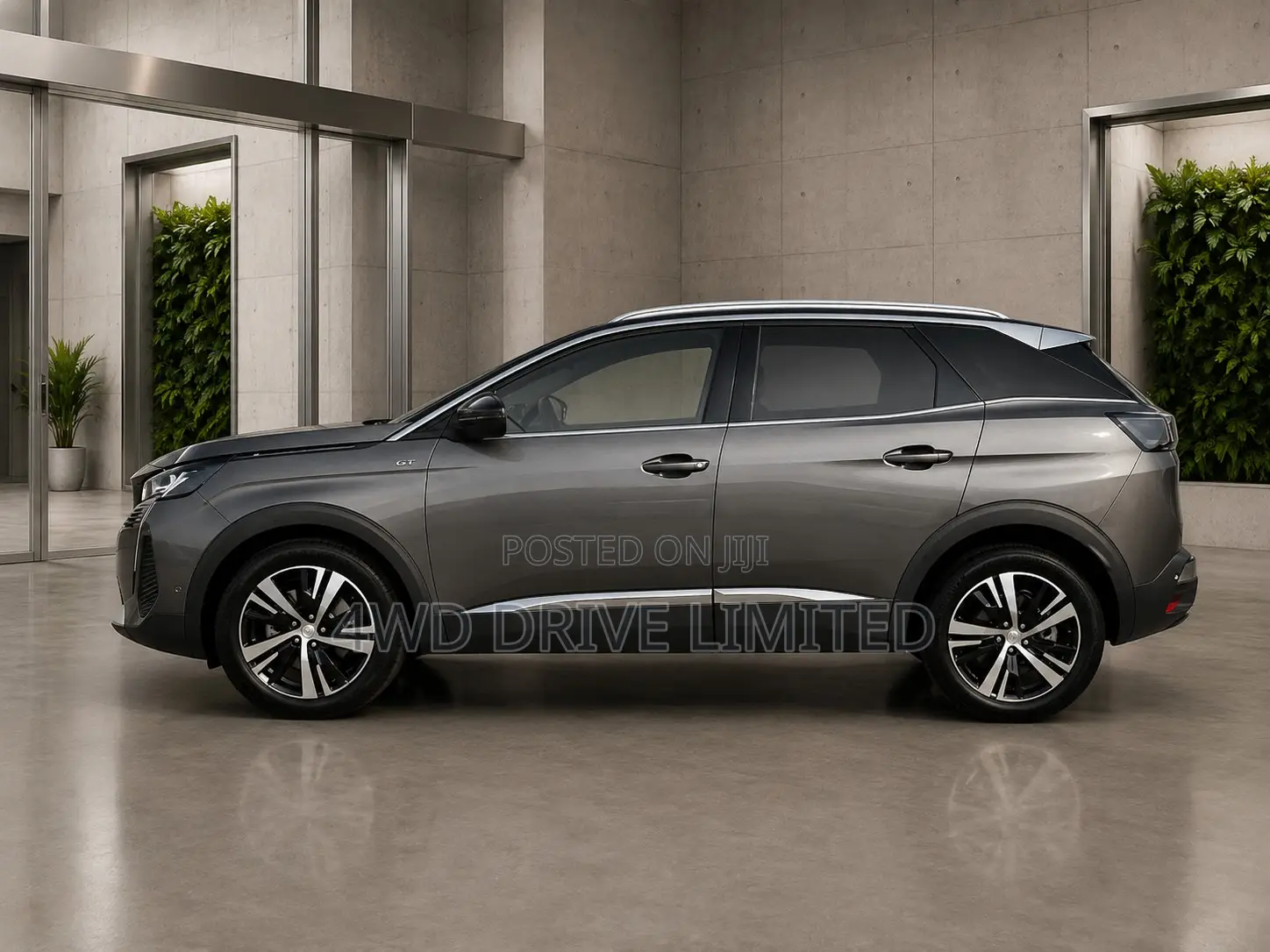Peugeot 3008 2022 Gray