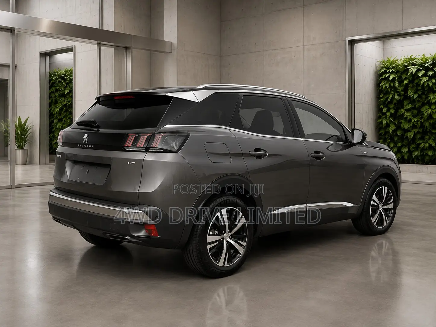 Peugeot 3008 2022 Gray