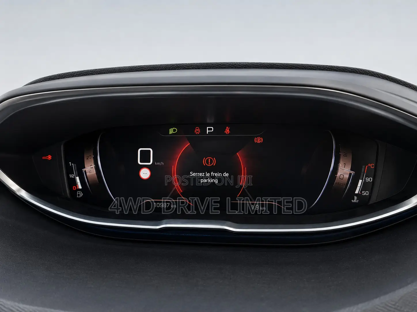 Peugeot 3008 2022 Gray