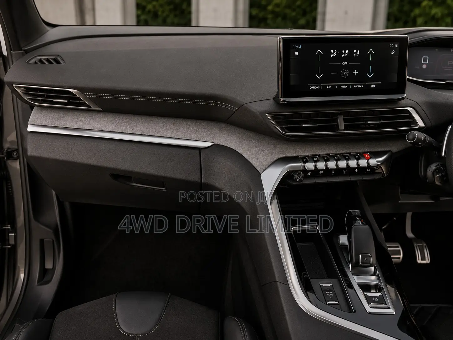 Peugeot 3008 2022 Gray