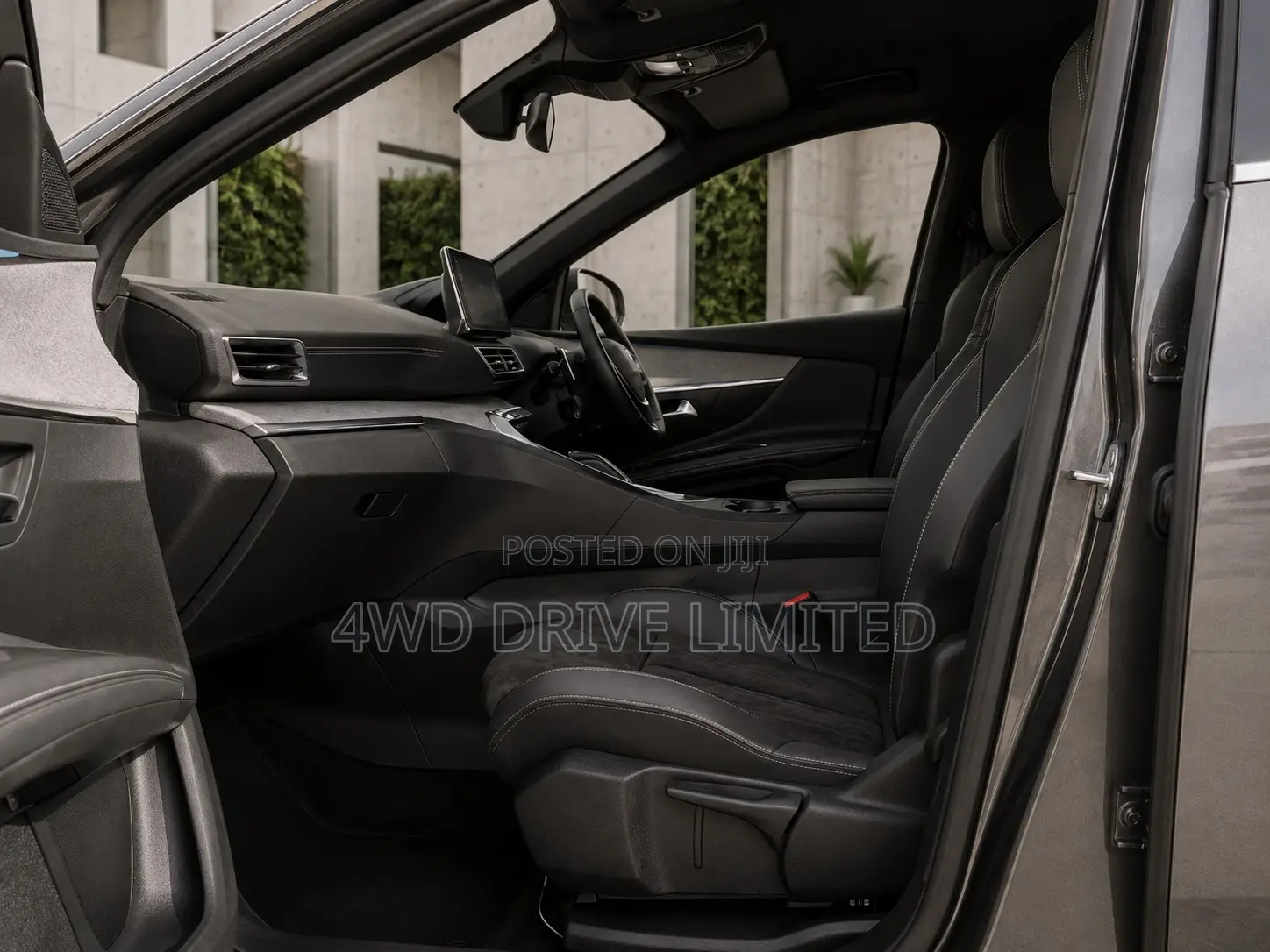 Peugeot 3008 2022 Gray