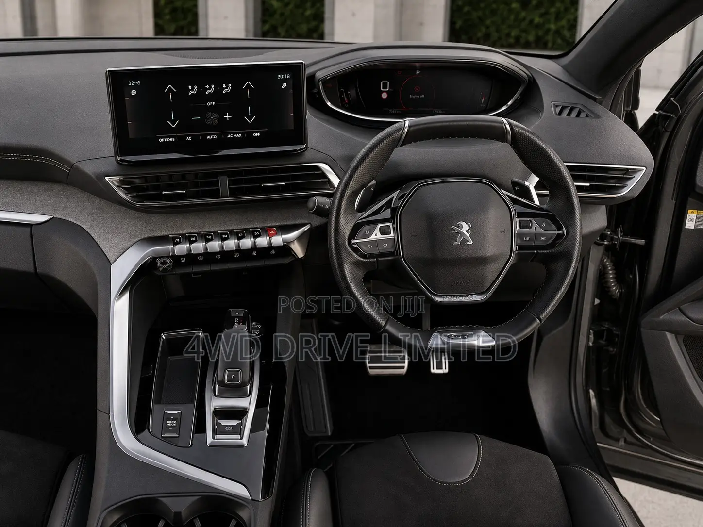 Peugeot 3008 2022 Gray