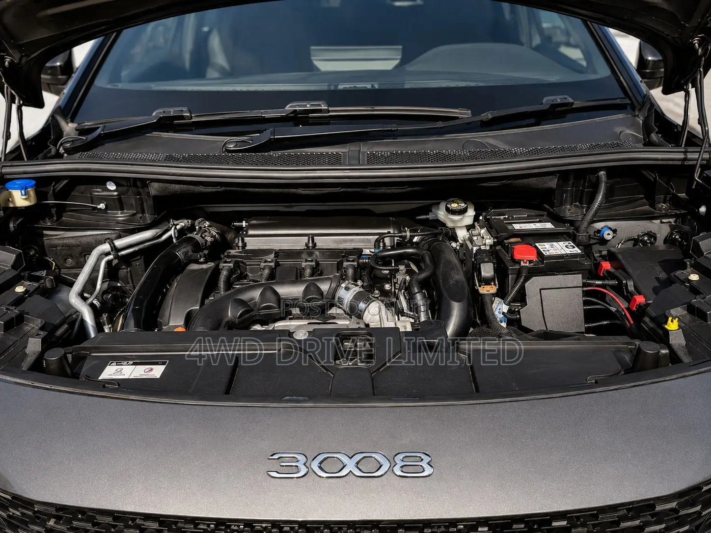 Peugeot 3008 2022 Gray