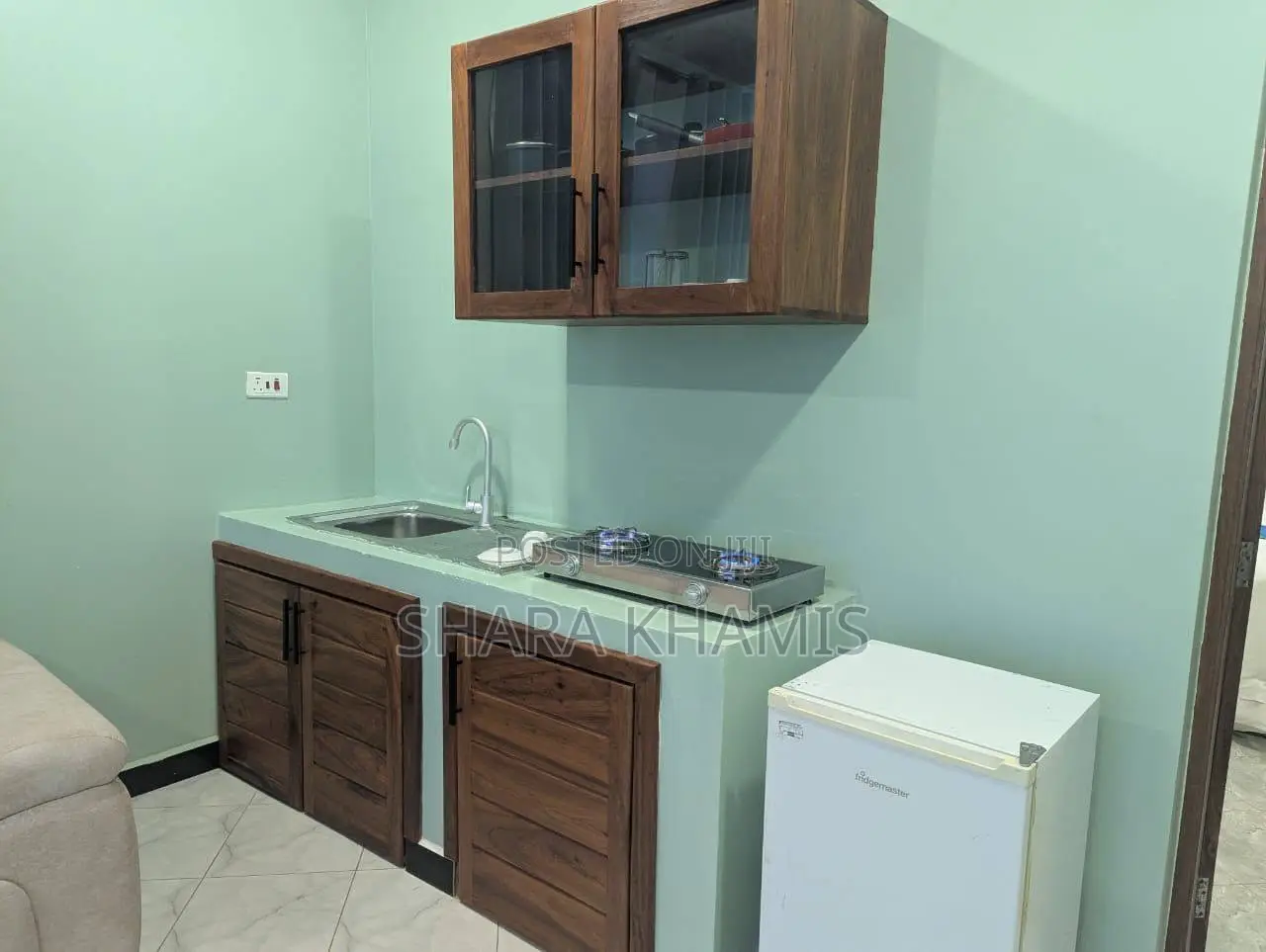Furnished 3bdrm Apartment in Kaskazini A for rent