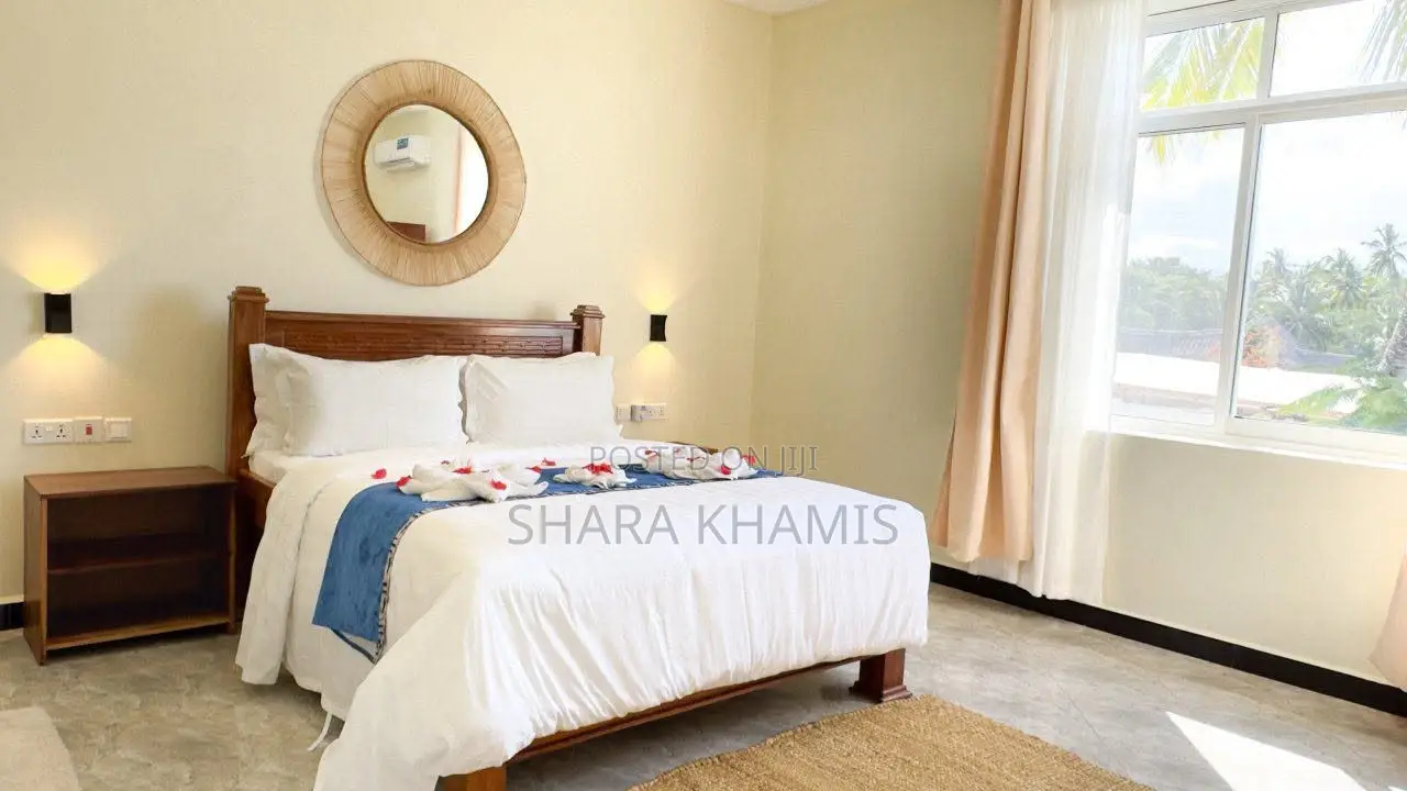 Furnished 3bdrm Apartment in Kaskazini A for rent