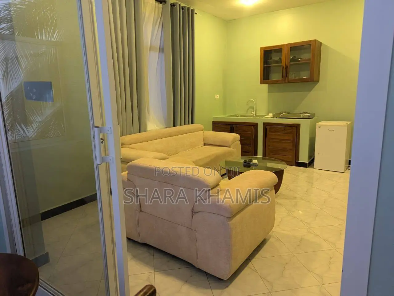 Furnished 3bdrm Apartment in Kaskazini A for rent