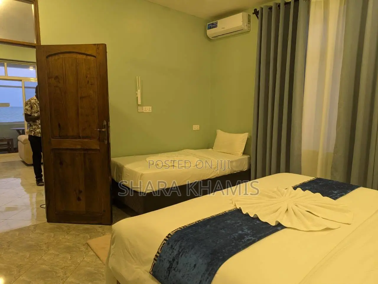 Furnished 3bdrm Apartment in Kaskazini A for rent