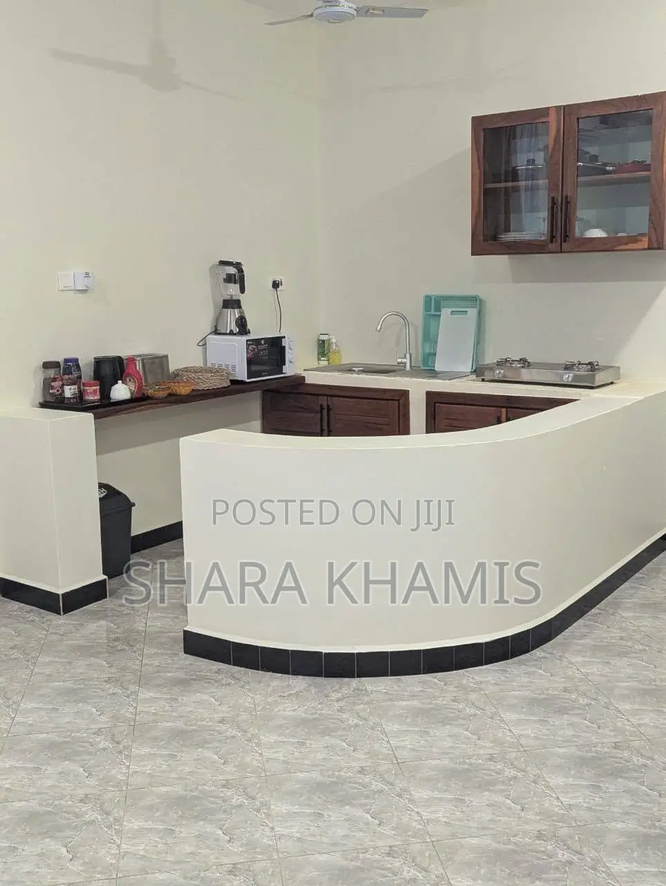 Furnished 3bdrm Apartment in Kaskazini A for rent