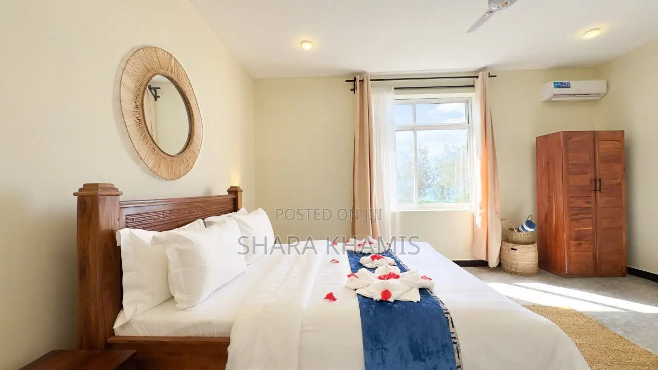 Furnished 3bdrm Apartment in Kaskazini A for rent