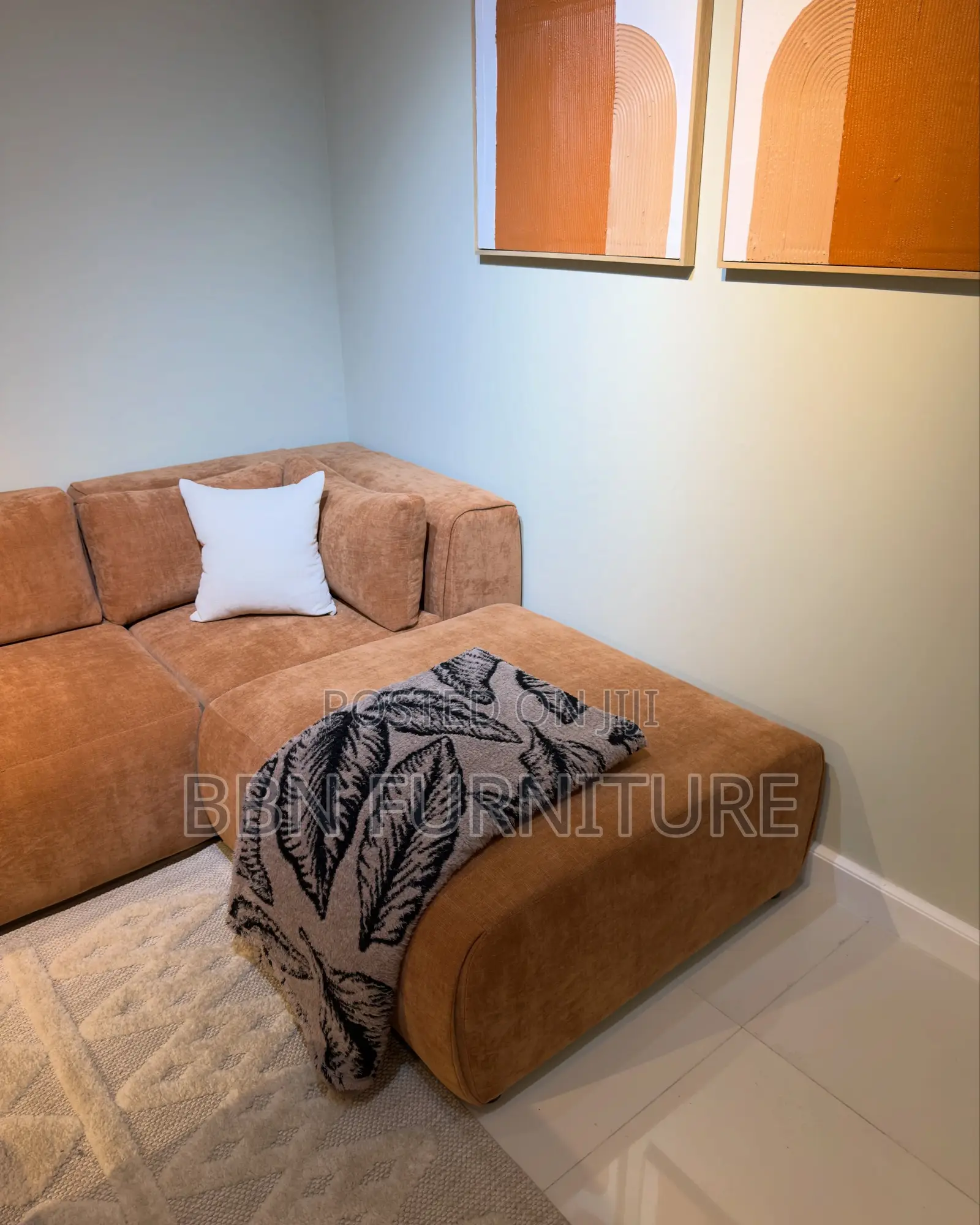 Modern; New Sofa Set L Shape