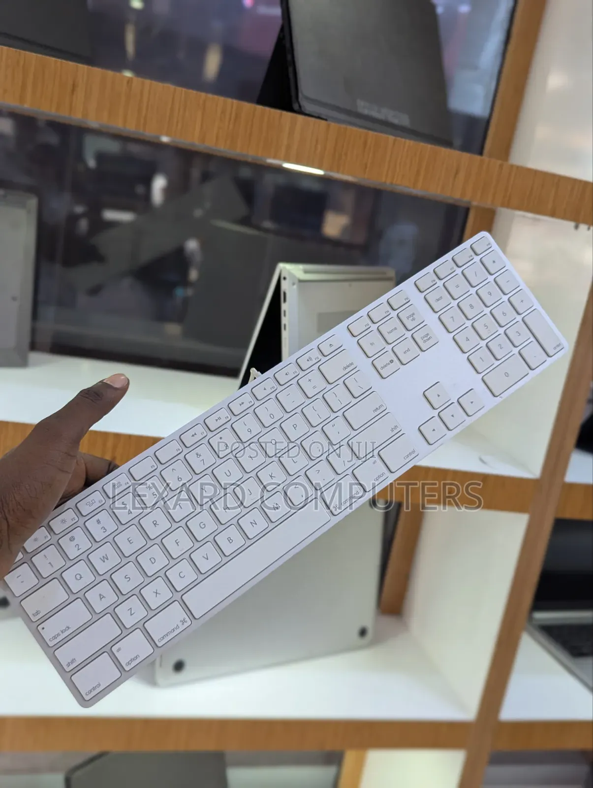Wired MacBook Keyboard