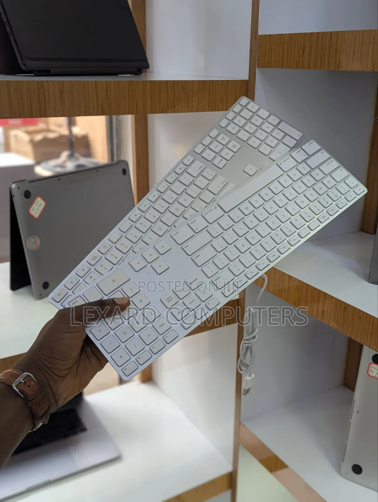 Wired MacBook Keyboard