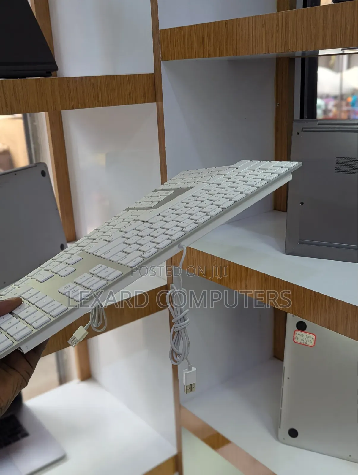 Wired MacBook Keyboard