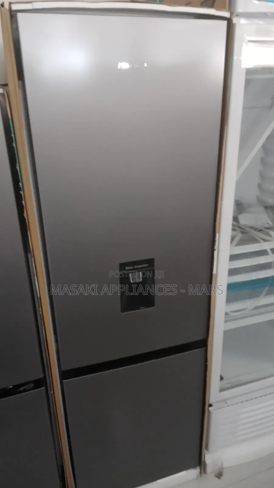 New! Hisense H450bit-Wd | (Combi) Refrigerator