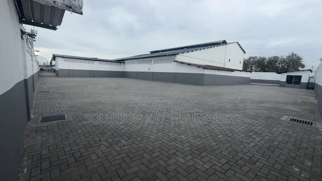 Paved Yard for Rent at Vingunguti