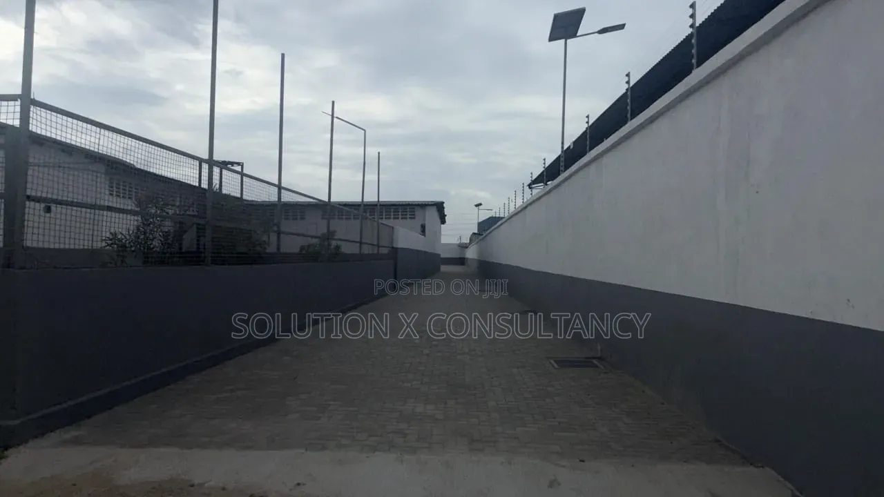 Paved Yard for Rent at Vingunguti