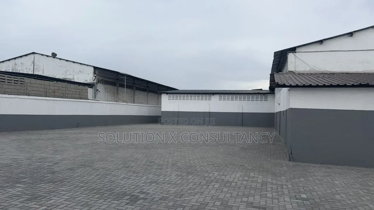 Paved Yard for Rent at Vingunguti