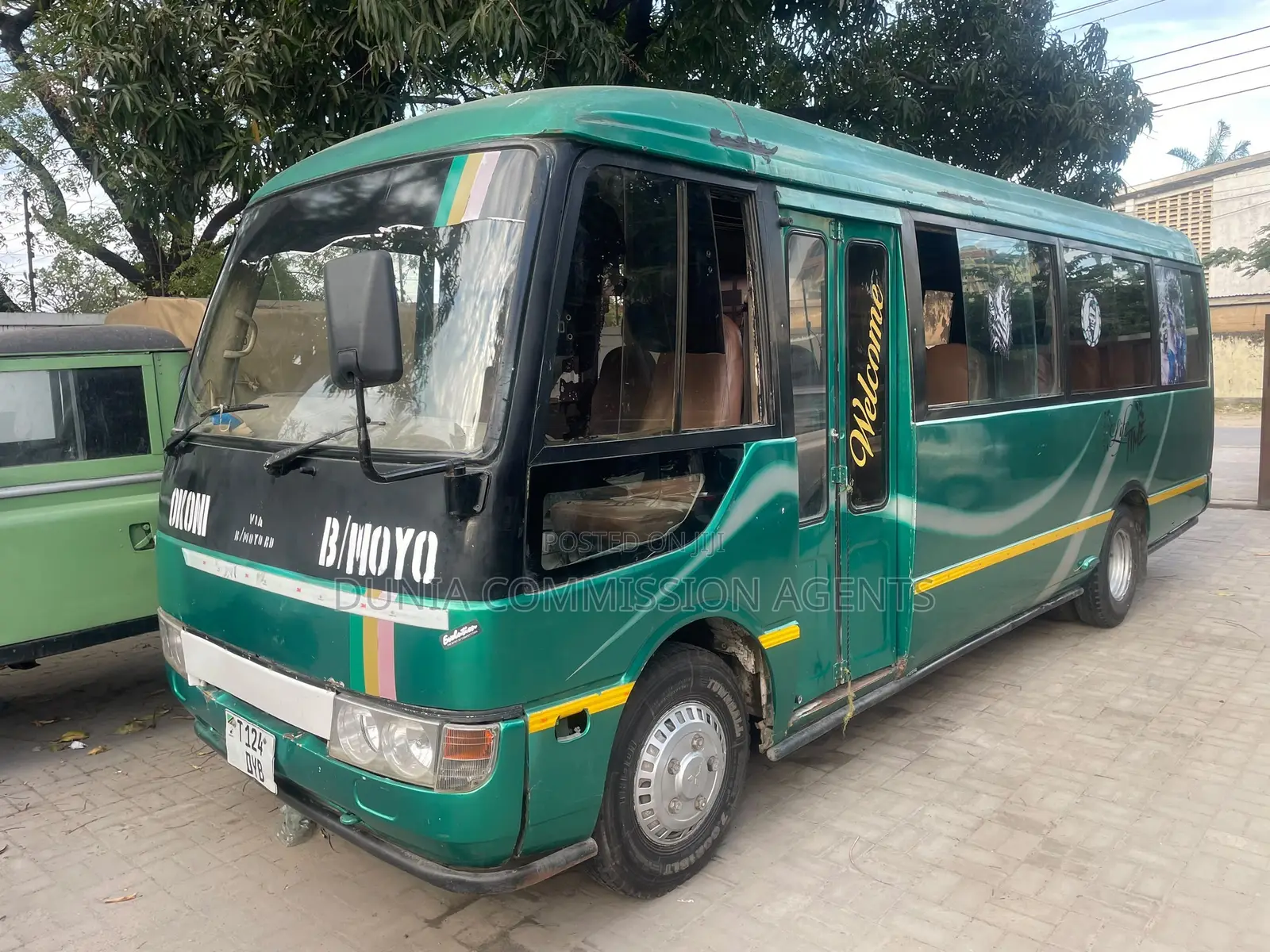Mitsubishi Fuso Rosa 1999 Green
