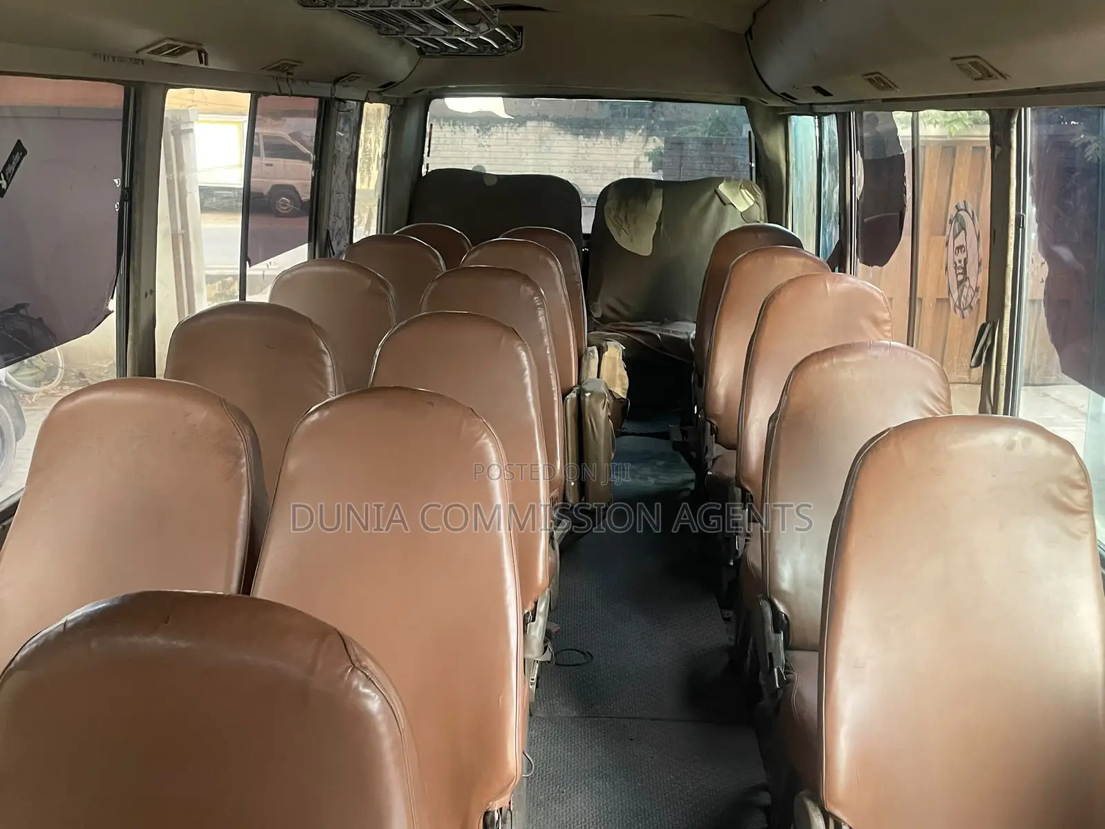 Mitsubishi Fuso Rosa 1999 Green