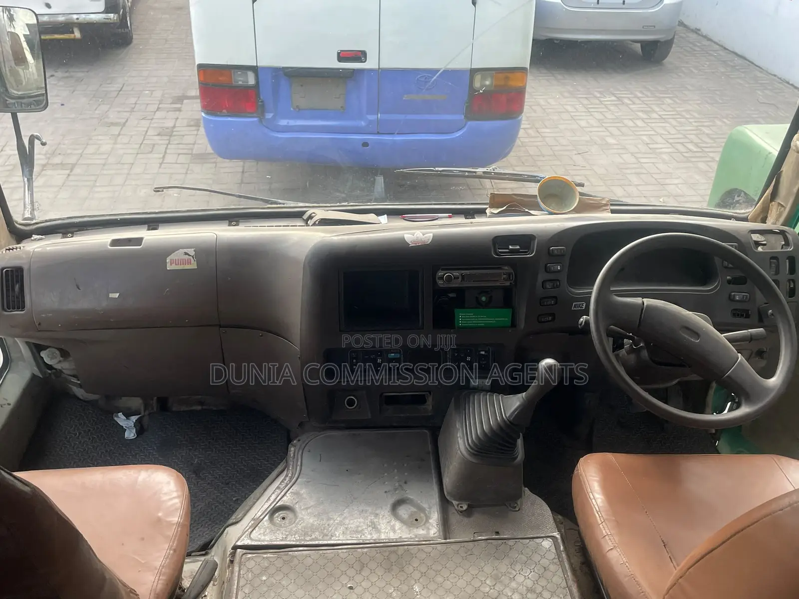 Mitsubishi Fuso Rosa 1999 Green