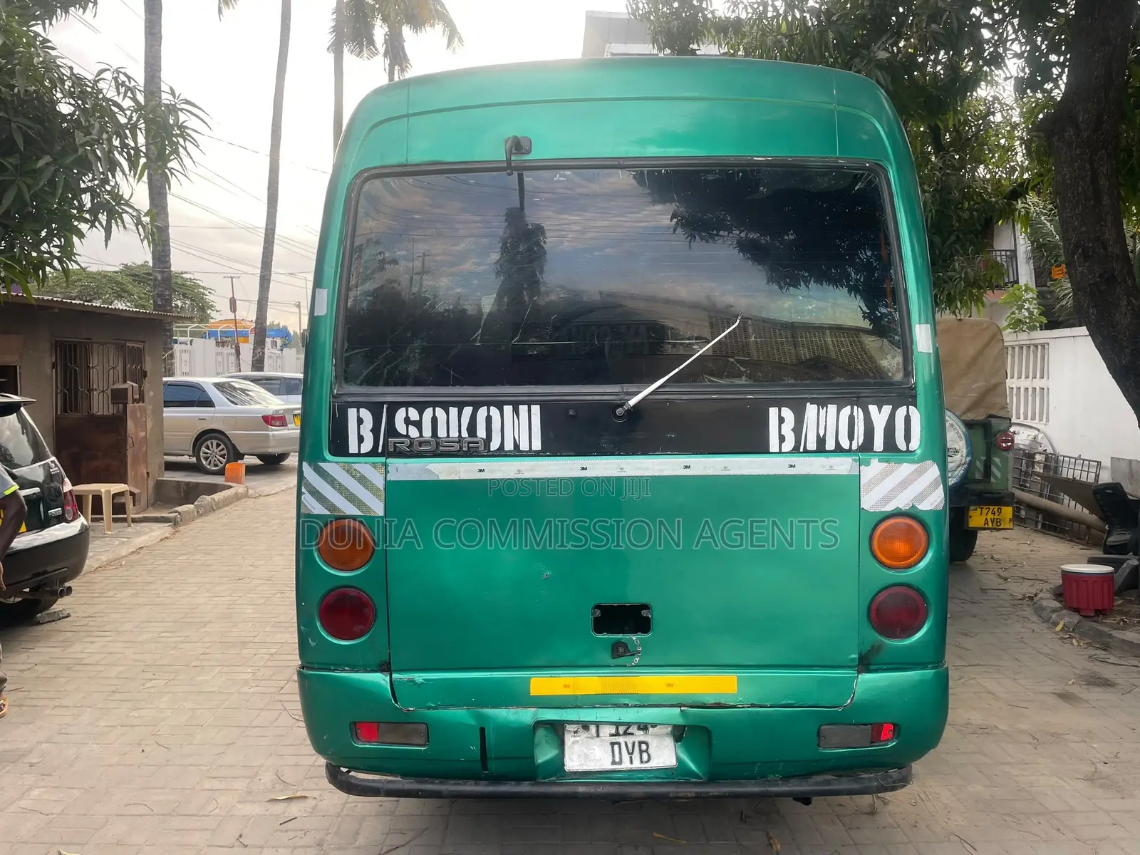 Mitsubishi Fuso Rosa 1999 Green