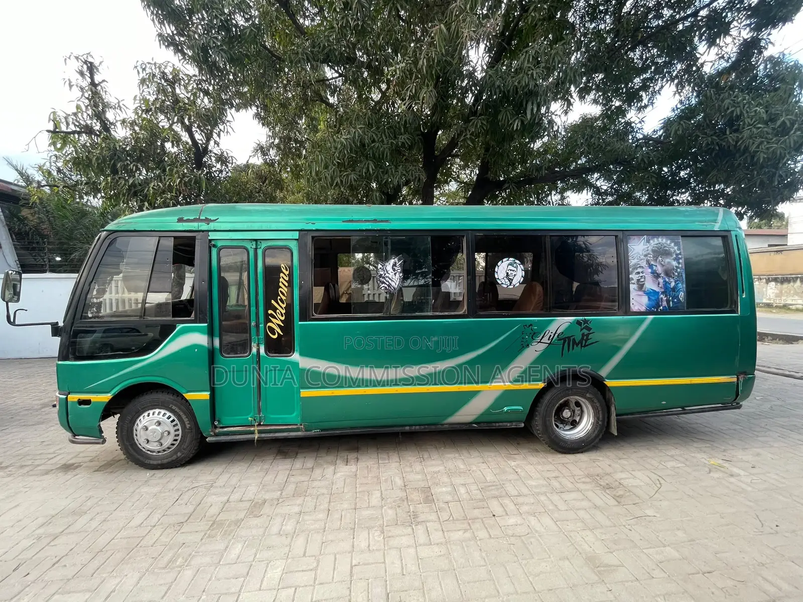 Mitsubishi Fuso Rosa 1999 Green