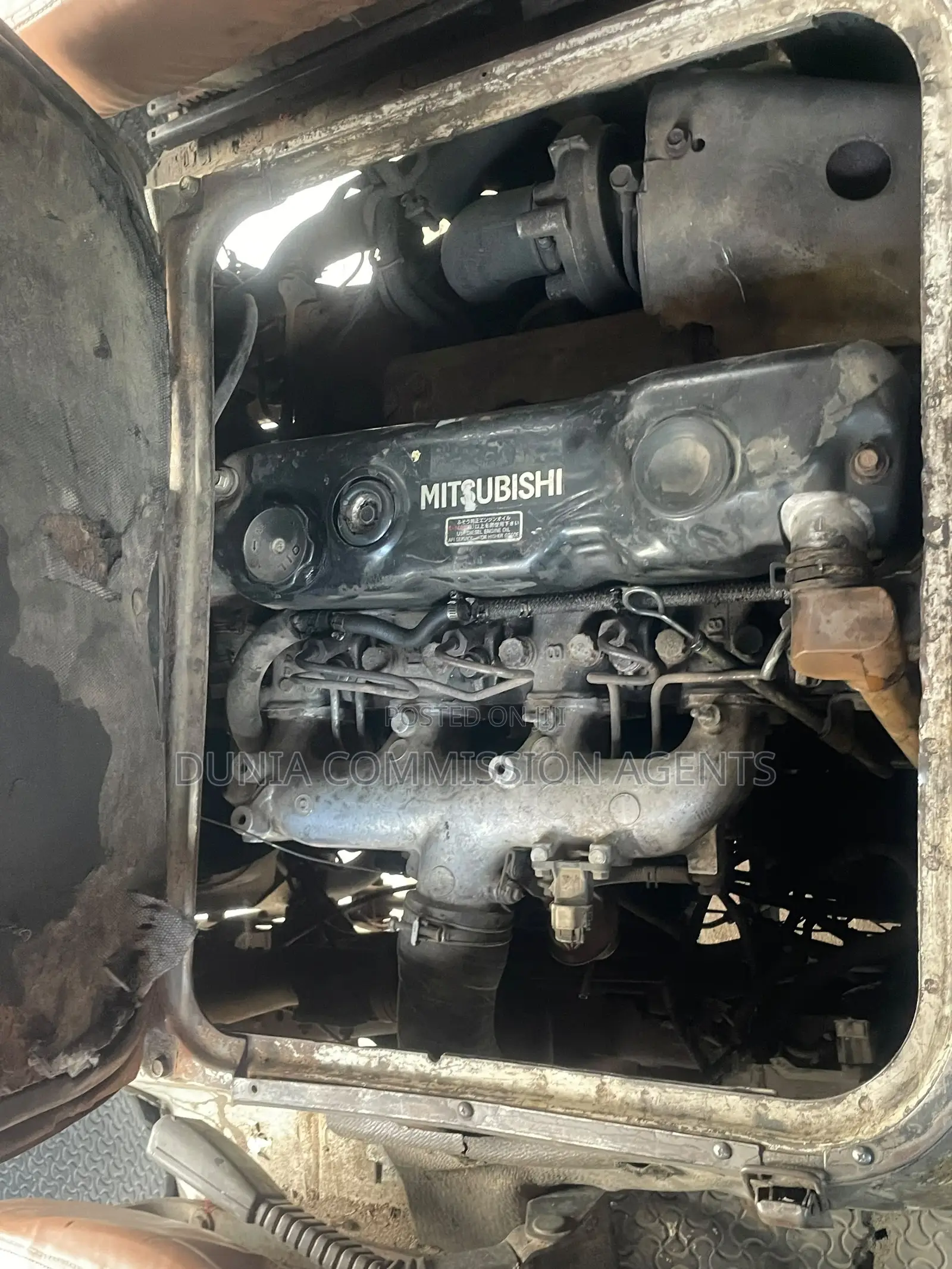 Mitsubishi Fuso Rosa 1999 Green