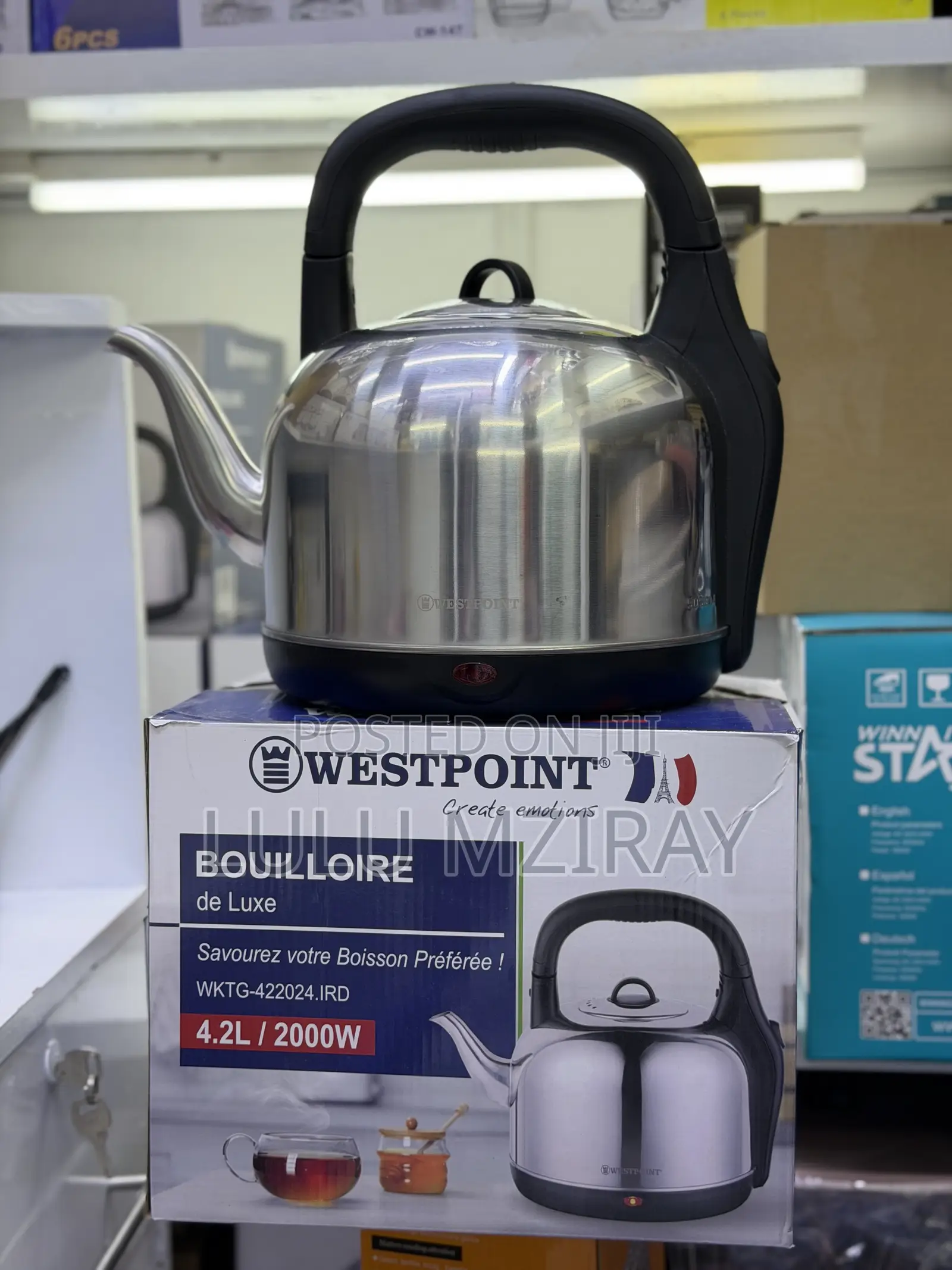 Kettle Westpoint