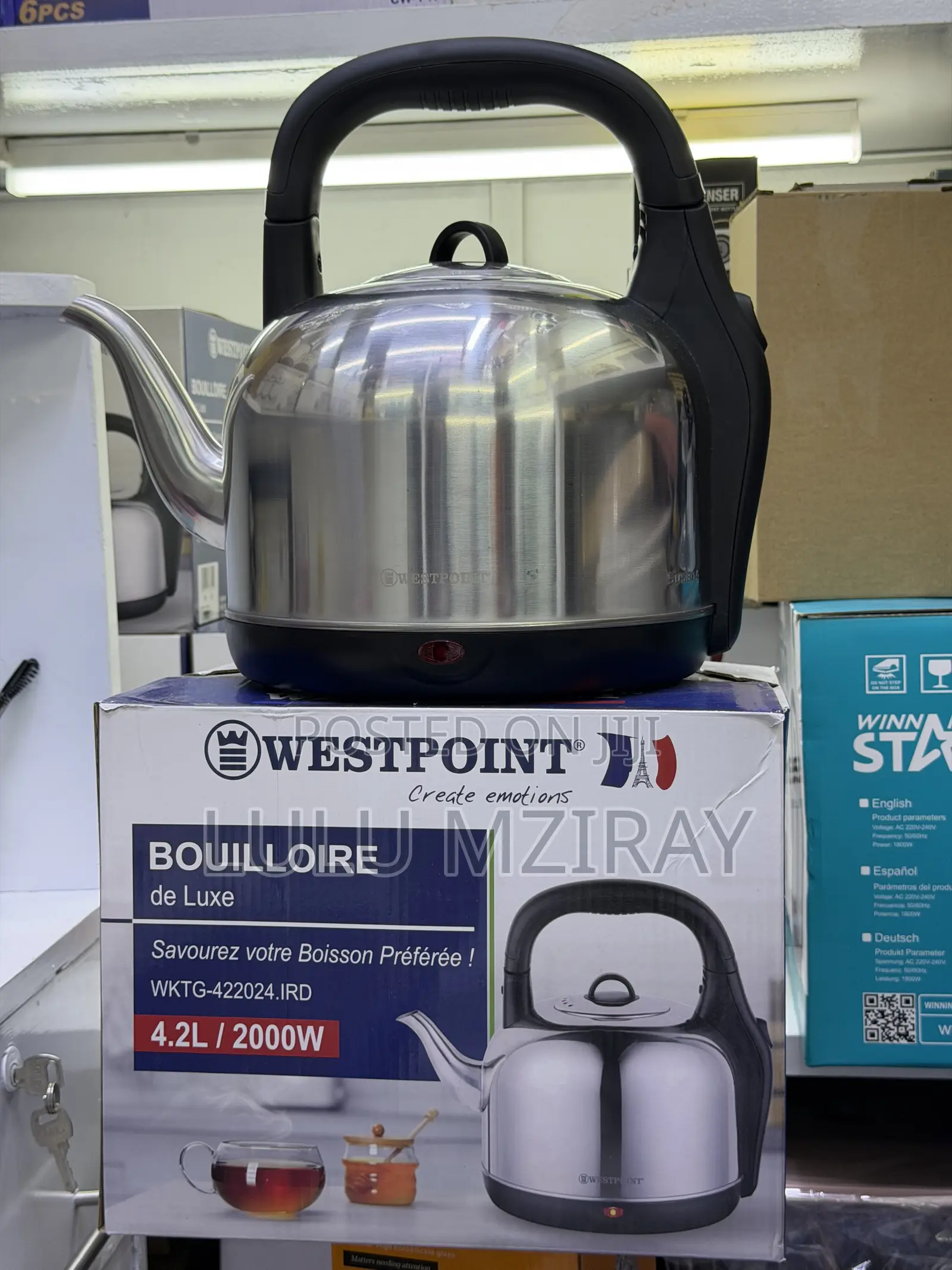 Kettle Westpoint