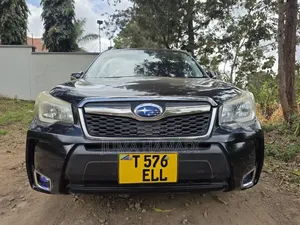 Subaru Forester 2013 Black