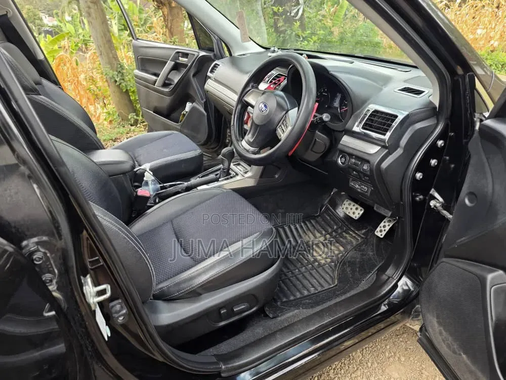 Subaru Forester 2013 Black