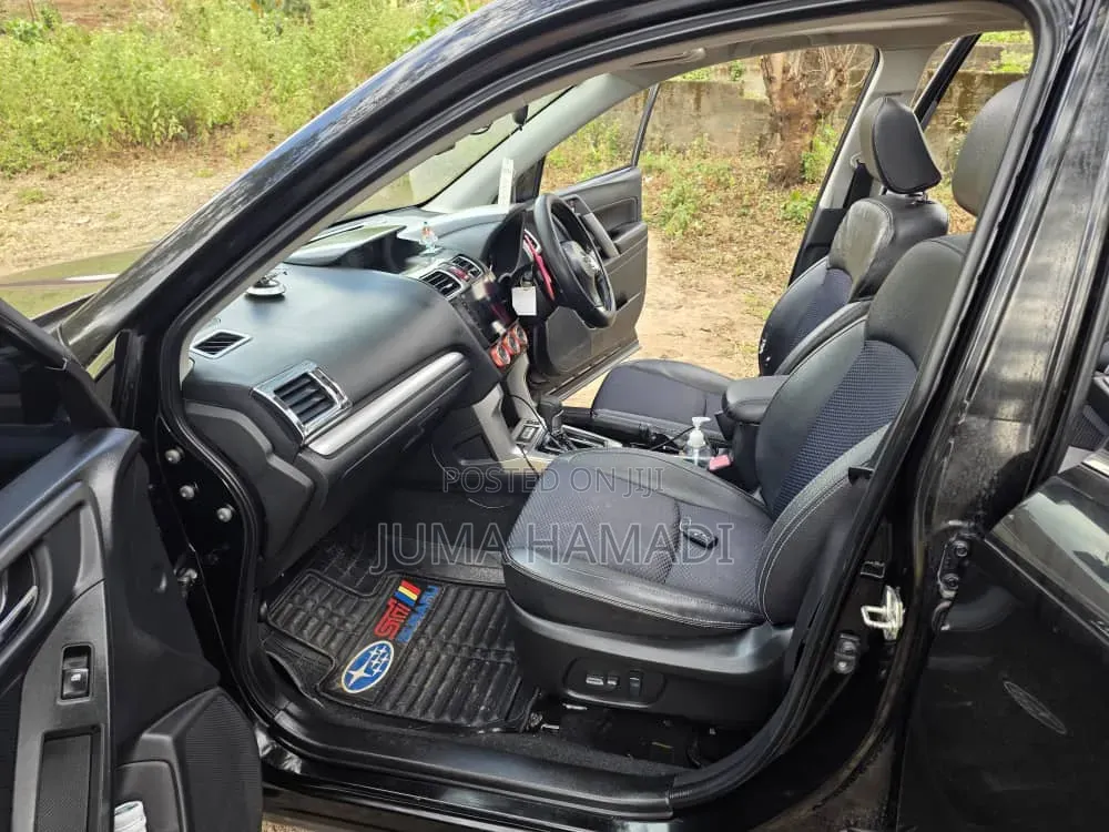 Subaru Forester 2013 Black
