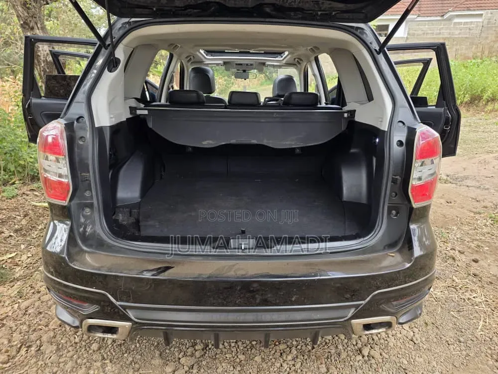 Subaru Forester 2013 Black