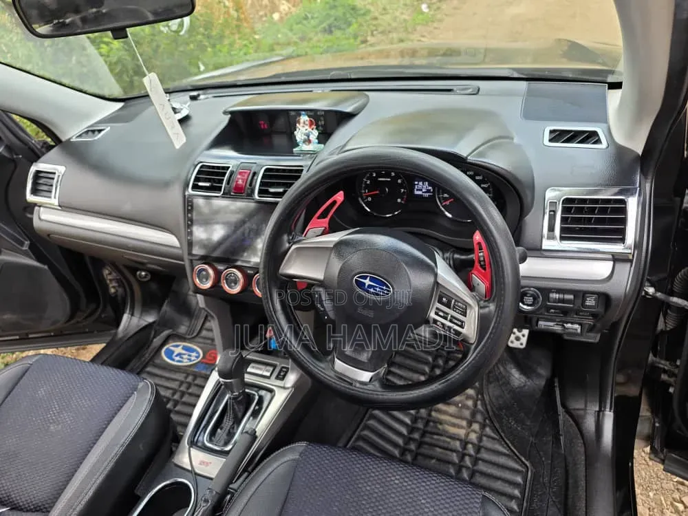 Subaru Forester 2013 Black