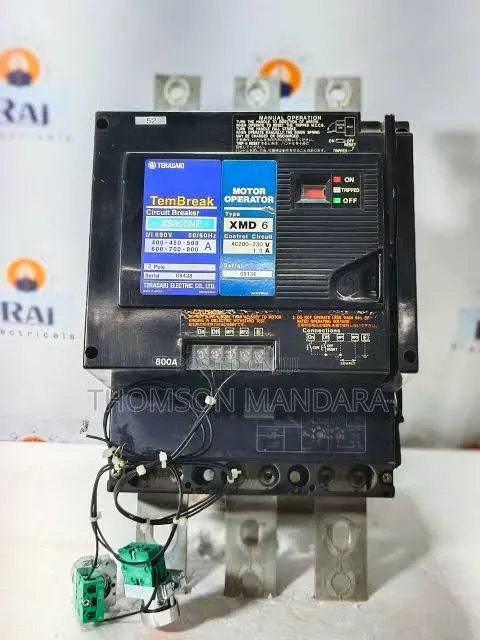 Terasaki Tembreak Xs800nj 800a McCb