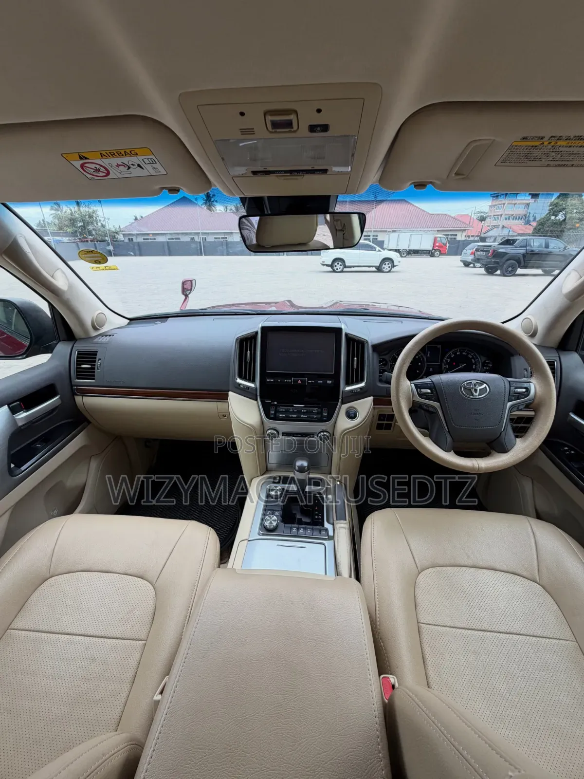 Toyota Land Cruiser 2018 Maroon