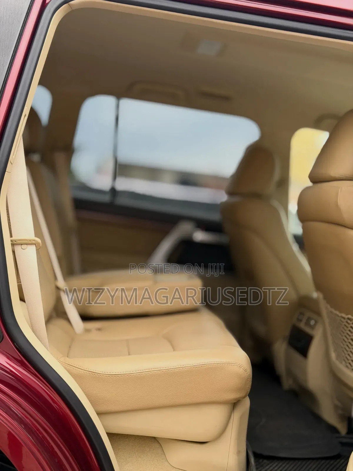 Toyota Land Cruiser 2018 Maroon