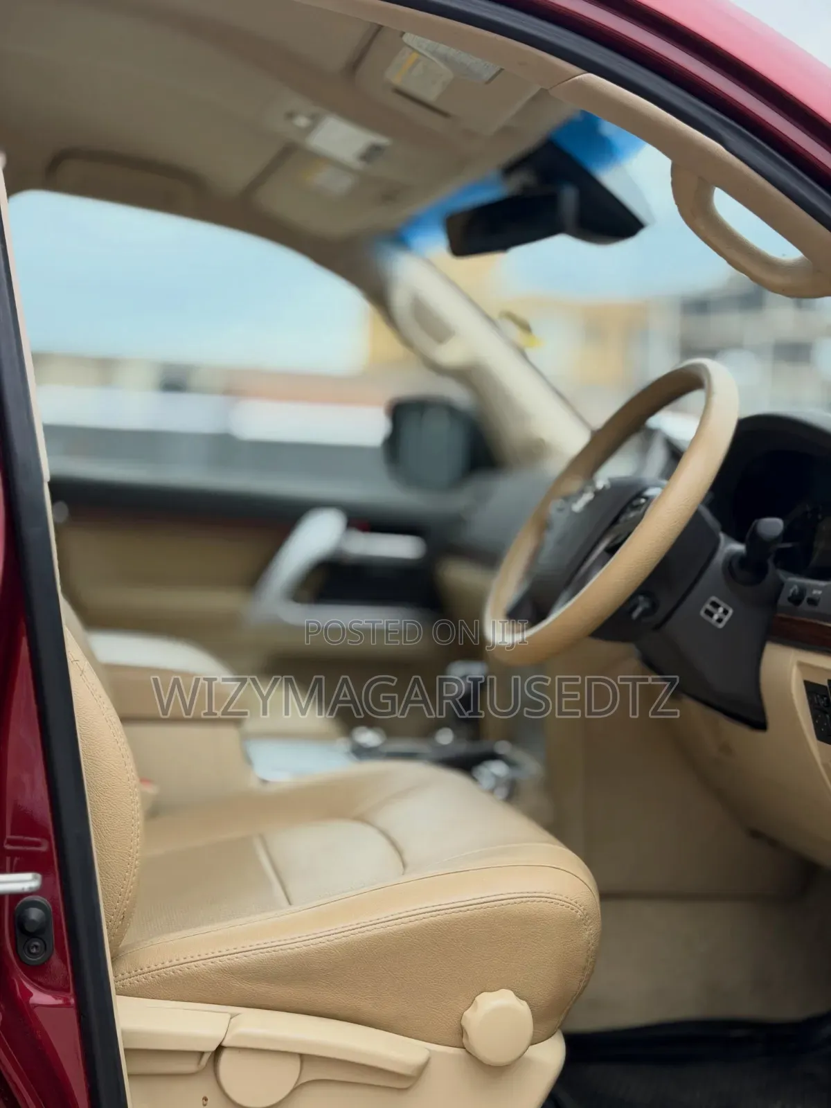 Toyota Land Cruiser 2018 Maroon