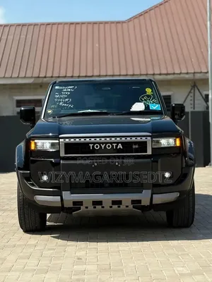 New Toyota Land Cruiser Prado 2026 Matt Black