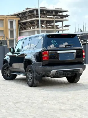 New Toyota Land Cruiser Prado 2026 Matt Black