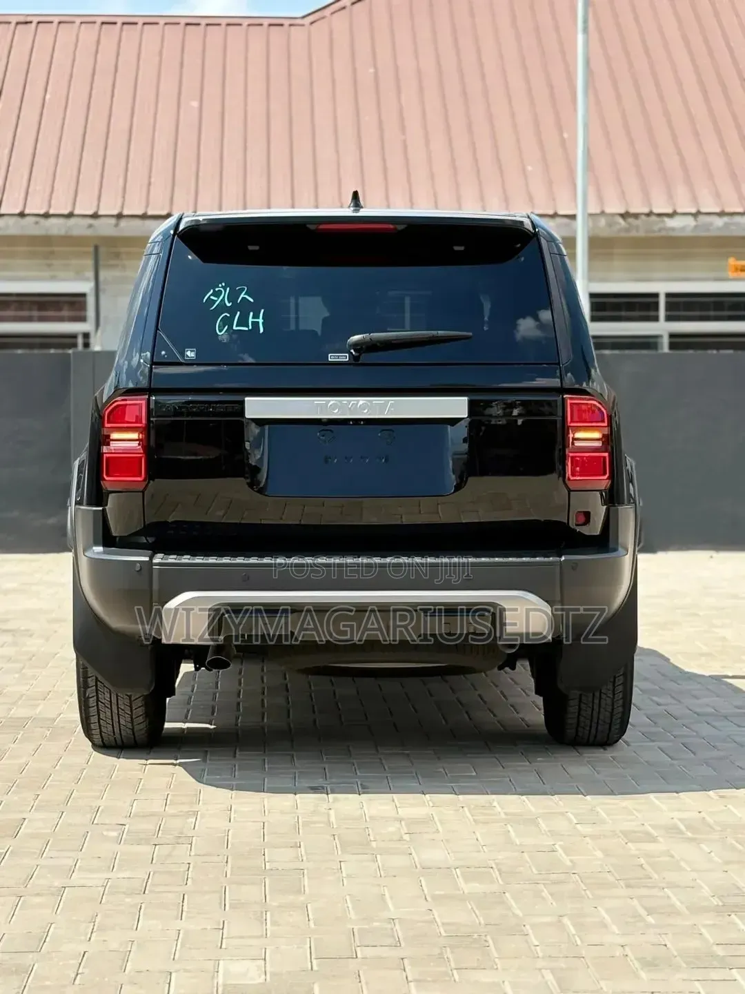 New Toyota Land Cruiser Prado 2026 Matt Black