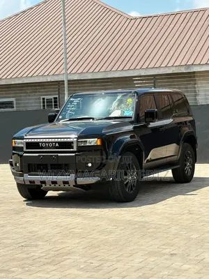 New Toyota Land Cruiser Prado 2026 Matt Black